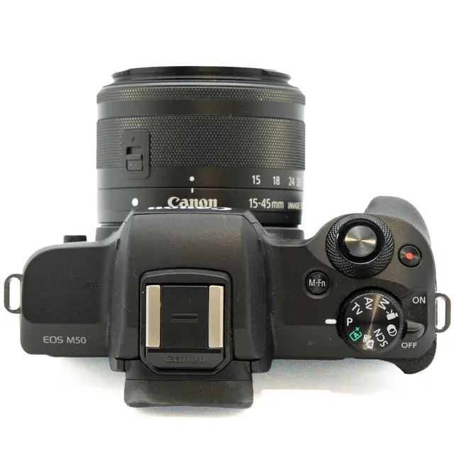 Canon EOS M50 m/15-45mm Tilstand: 3 | eksp. 