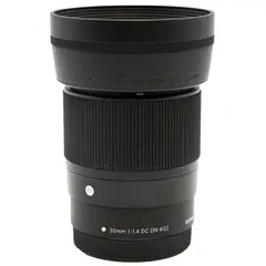 Sigma 30mm f/1.4 DC DN MFT Tilstand: 1 | MFT