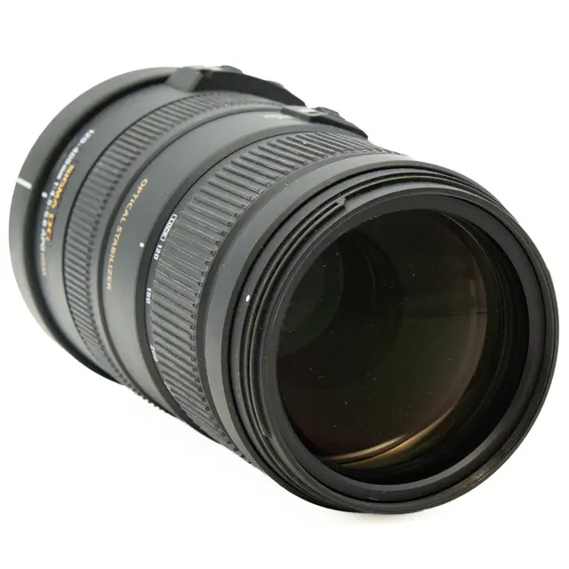 Sigma 120-400mm f/4.5-5.6 APO DG OS F Tilstand: 3 | Nikon F 