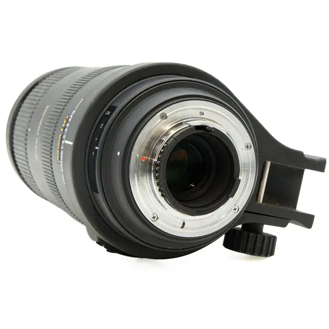 Sigma 120-400mm f/4.5-5.6 APO DG OS F Tilstand: 3 | Nikon F 