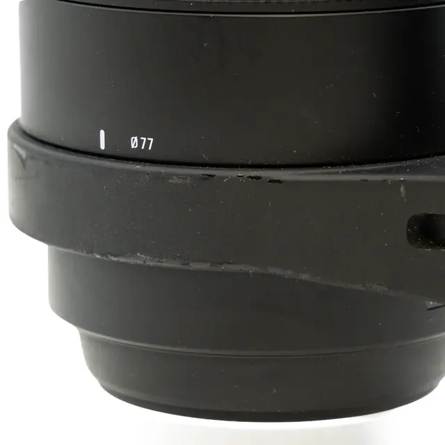 Sigma 120-400mm f/4.5-5.6 APO DG OS F Tilstand: 3 | Nikon F 