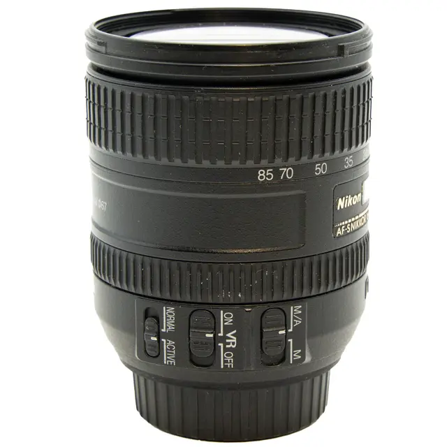 Nikon AF-S DX 16-85mm f/3.5-5.6 G ED VR Tilstand: 3 | Nikon F 