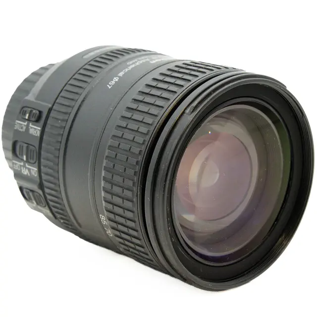 Nikon AF-S DX 16-85mm f/3.5-5.6 G ED VR Tilstand: 3 | Nikon F 