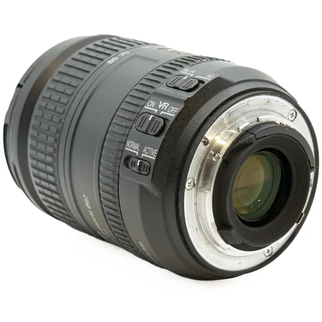 Nikon AF-S DX 16-85mm f/3.5-5.6 G ED VR Tilstand: 3 | Nikon F 