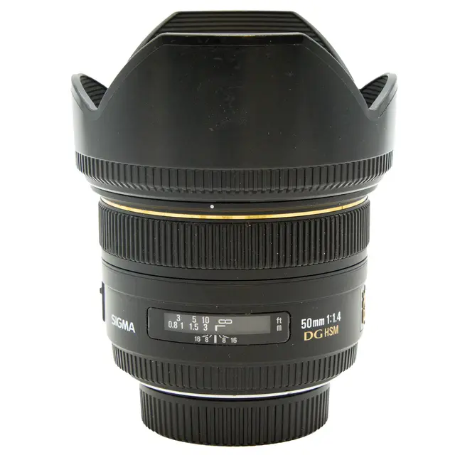 Sigma 50mm f/1.4 DG HSM Art Canon EF Tilstand: 4 | Canon EF 