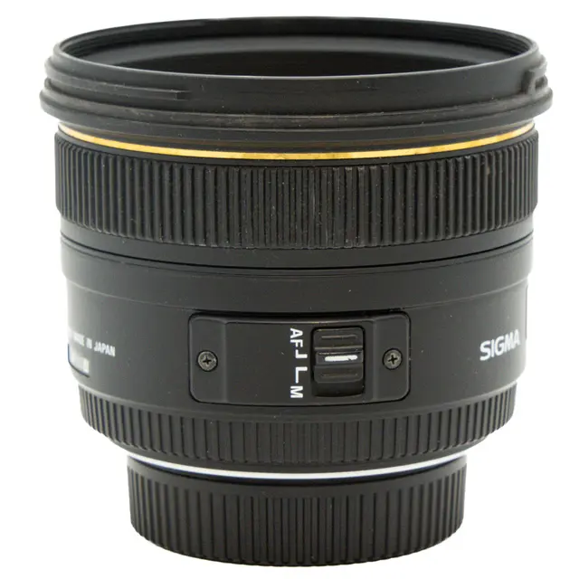Sigma 50mm f/1.4 DG HSM Art Canon EF Tilstand: 4 | Canon EF 