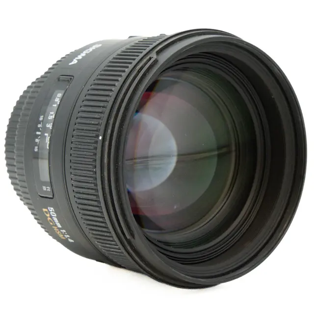 Sigma 50mm f/1.4 DG HSM Art Canon EF Tilstand: 4 | Canon EF 