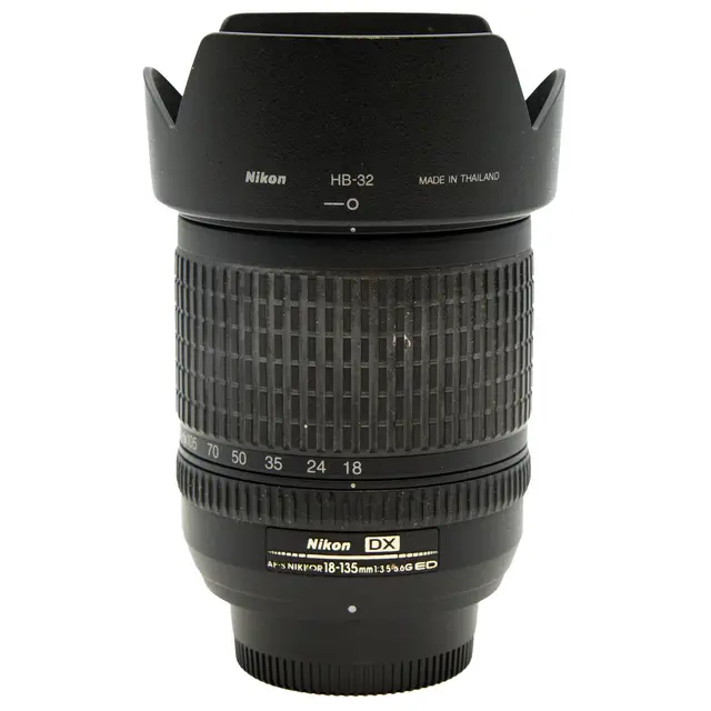 Nikon AF-S DX 18-135mm f/3.5-5.6 G ED Tilstand: 3 | Nikon F DX 