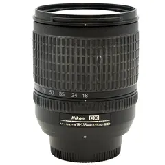 Nikon AF-S DX 18-135mm f/3.5-5.6 G ED Tilstand: 3 | Nikon F DX