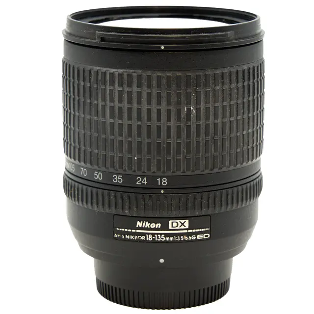 Nikon AF-S DX 18-135mm f/3.5-5.6 G ED Tilstand: 3 | Nikon F DX 