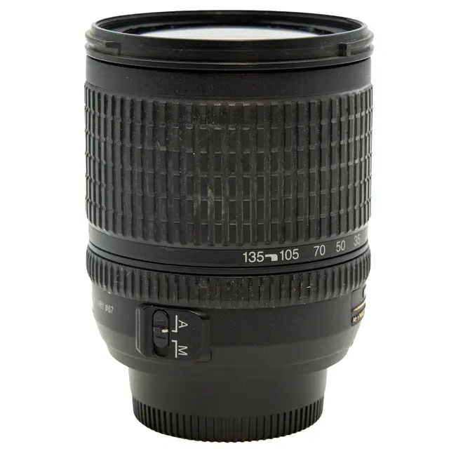 Nikon AF-S DX 18-135mm f/3.5-5.6 G ED Tilstand: 3 | Nikon F DX 