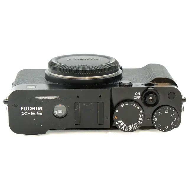 Fujifilm X-E5 Black Tilstand: 2 |596 eksp. 