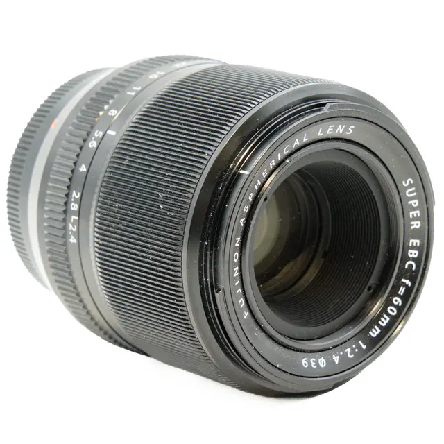 Fujifilm XF 60 Black 60mm f/2,4 Tilstand: 3 | Fujifilm X 