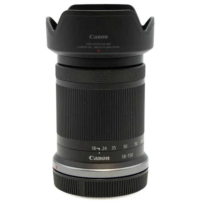 Canon RF-S 18-150mm f/3.5-6.3 IS STM Tilstand: 2 | Canon RF-S 