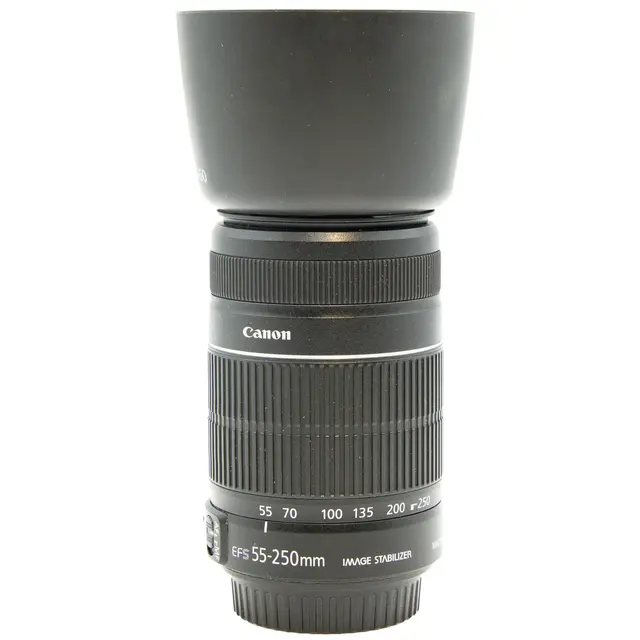 Canon EF-S 55-250mm f/4-5.6 IS STM Tilstand: 2 | Canon EF-S 