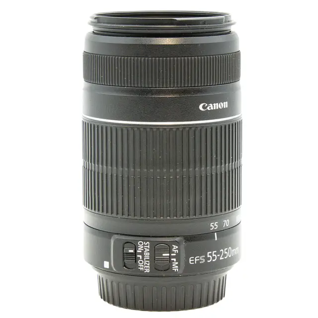Canon EF-S 55-250mm f/4-5.6 IS STM Tilstand: 2 | Canon EF-S 