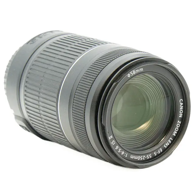 Canon EF-S 55-250mm f/4-5.6 IS STM Tilstand: 2 | Canon EF-S 