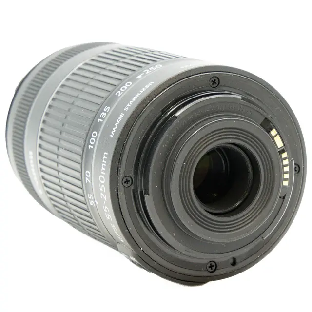 Canon EF-S 55-250mm f/4-5.6 IS STM Tilstand: 2 | Canon EF-S 