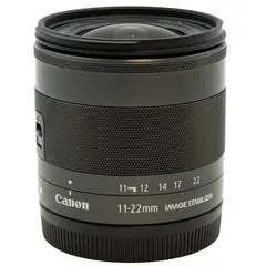 Canon EF-M 11-22mm f/4-5.6 IS STM Tilstand: 2 | Canon EF-M
