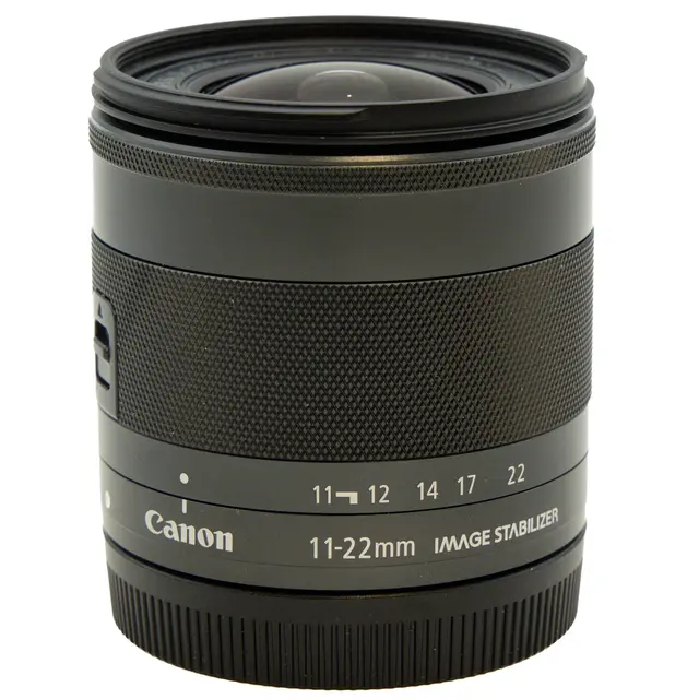 Canon EF-M 11-22mm f/4-5.6 IS STM Tilstand: 2 | Canon EF-M 