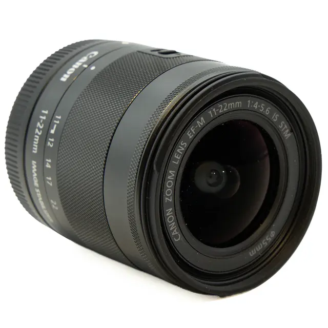 Canon EF-M 11-22mm f/4-5.6 IS STM Tilstand: 2 | Canon EF-M 