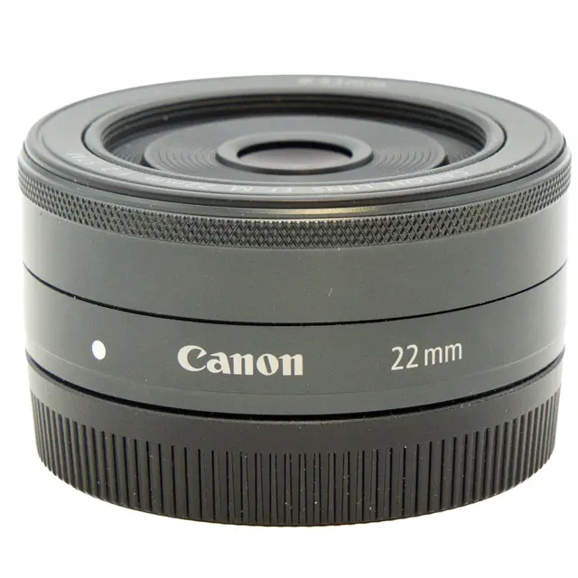Canon EF-M 22mm f/2 STM Tilstand: 3 | Canon EF-M 