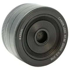 Canon EF-M 22mm f/2 STM Tilstand: 3 | Canon EF-M