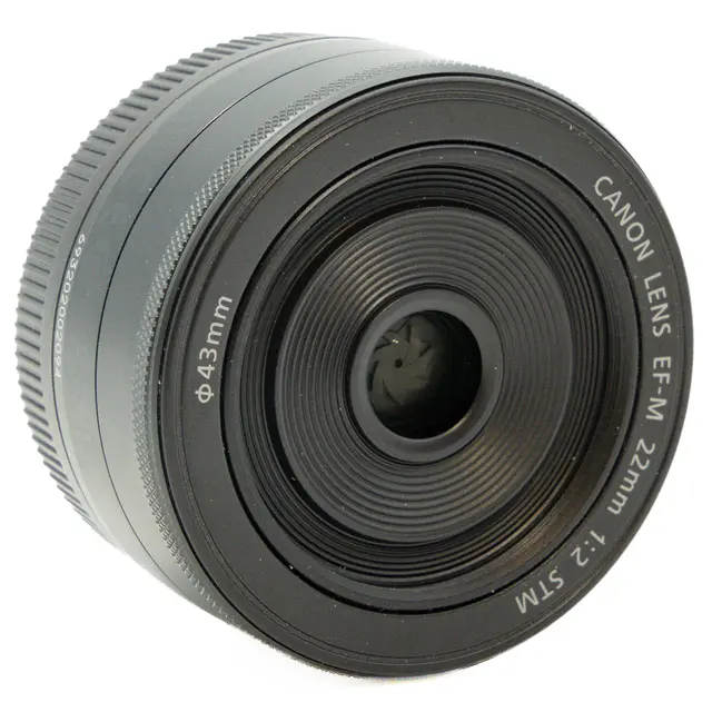 Canon EF-M 22mm f/2 STM Tilstand: 3 | Canon EF-M 