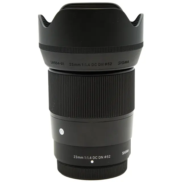 Sigma 23mm f/1.4 DC DN C Fuji X Tilstand: 2 | 