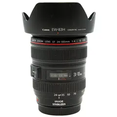Canon EF 24-105mm f/4 L IS USM Tilstand: 3 | Canon EF