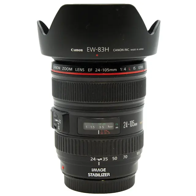 Canon EF 24-105mm f/4 L IS USM Tilstand: 3 | Canon EF 