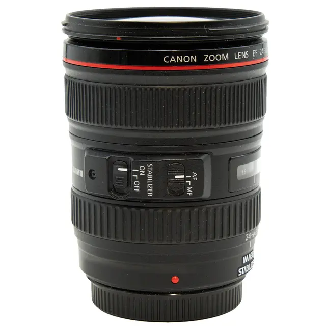 Canon EF 24-105mm f/4 L IS USM Tilstand: 3 | Canon EF 