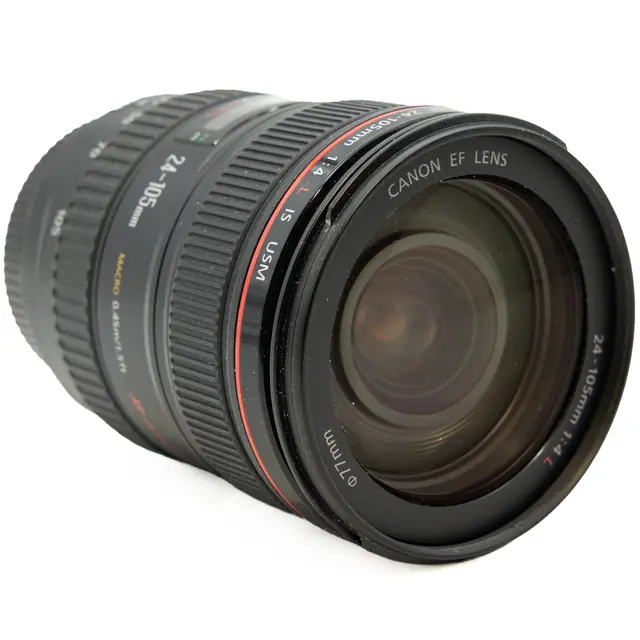 Canon EF 24-105mm f/4 L IS USM Tilstand: 3 | Canon EF 