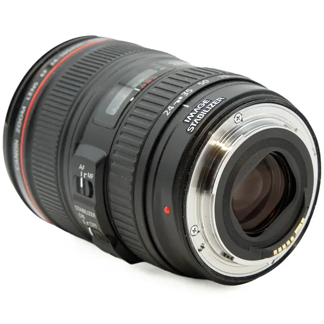 Canon EF 24-105mm f/4 L IS USM Tilstand: 3 | Canon EF 
