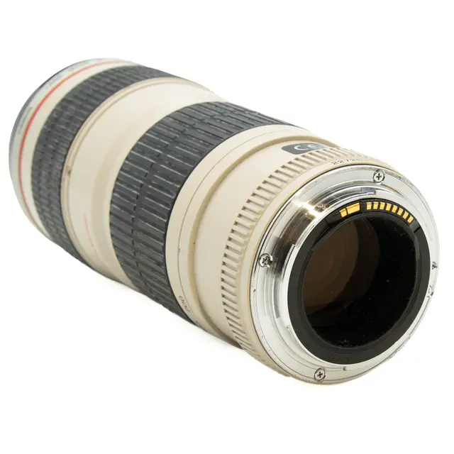 Canon EF 70-200mm f/4 L IS USM Tilstand: 3 | 