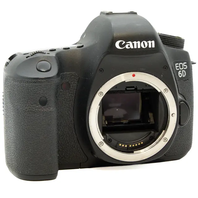Canon EOS 6D Tilstand: 5 |29504 eksp. 
