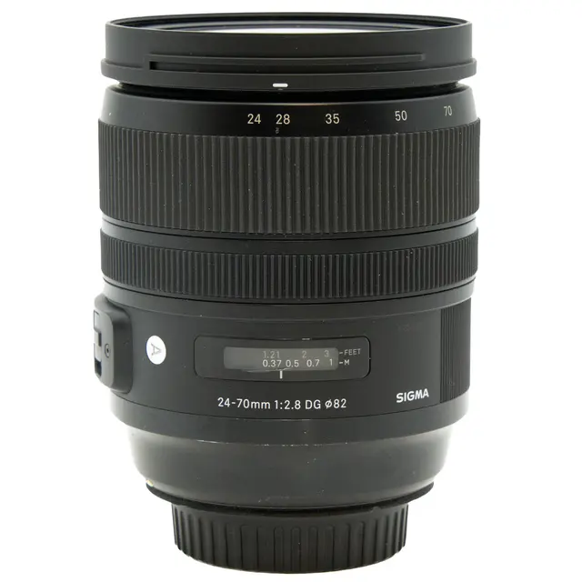 Sigma 24-70mm f/2.8 DG OS HSM Art EF Tilstand: 5 | 