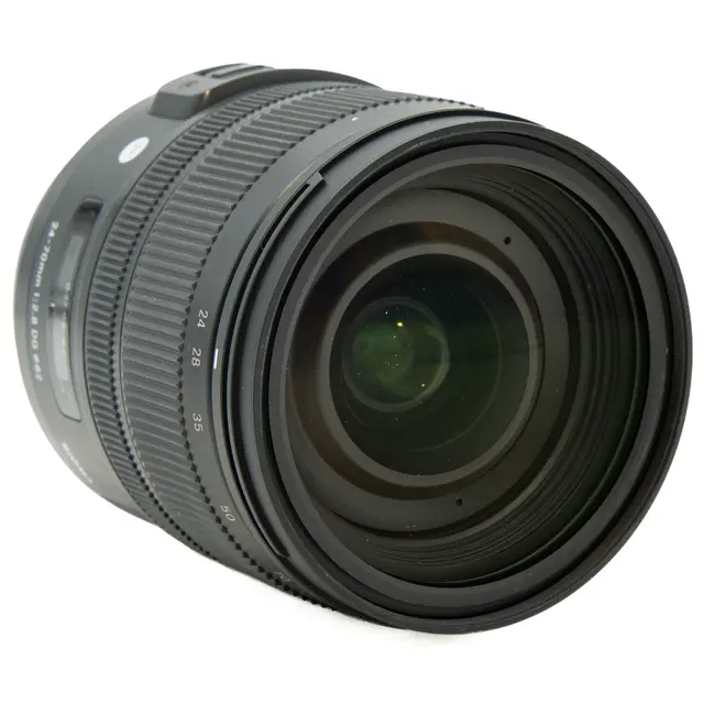 Sigma 24-70mm f/2.8 DG OS HSM Art EF Tilstand: 5 | 