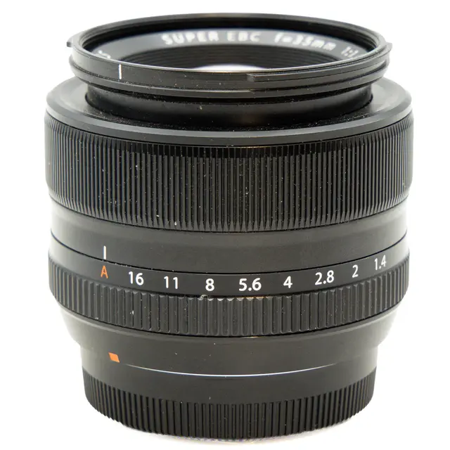 Fujifilm XF 35mm f/1.4 R Tilstand: 3 | Fuji X 