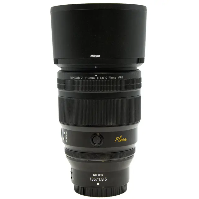 Nikon Z 135mm f/1,8 S Plena Tilstand: 2 | Nikon Z 