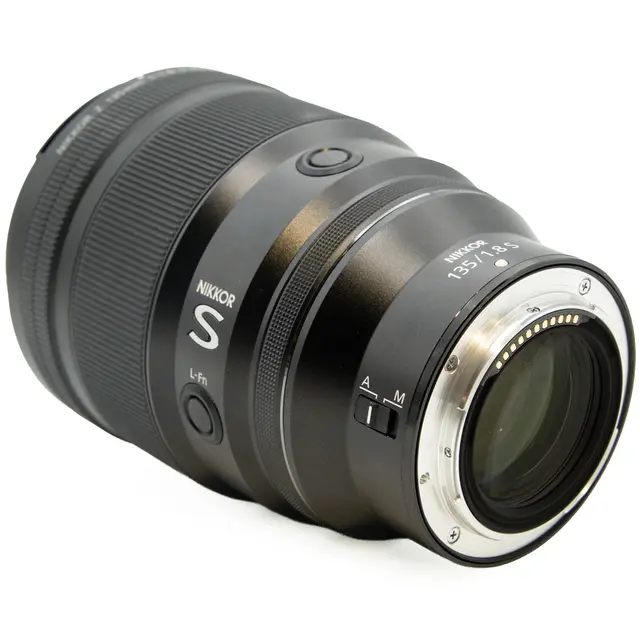 Nikon Z 135mm f/1,8 S Plena Tilstand: 2 | Nikon Z 