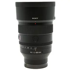 Sony FE 50mm f/1.2 GM Tilstand: 2 | Sony E