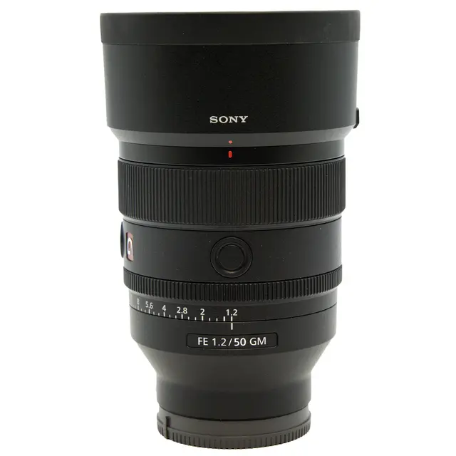Sony FE 50mm f/1.2 GM Tilstand: 2 | Sony E 