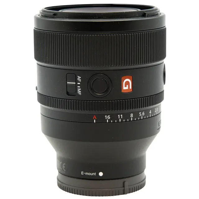 Sony FE 50mm f/1.2 GM Tilstand: 2 | Sony E 