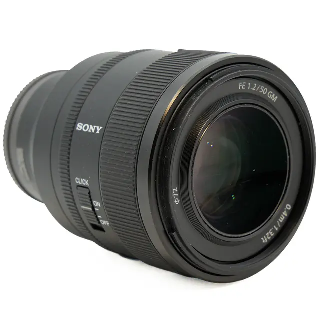 Sony FE 50mm f/1.2 GM Tilstand: 2 | Sony E 