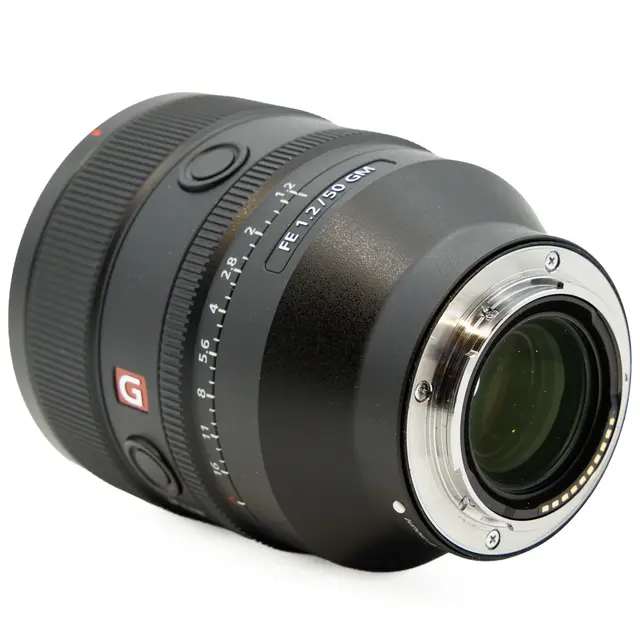 Sony FE 50mm f/1.2 GM Tilstand: 2 | Sony E 