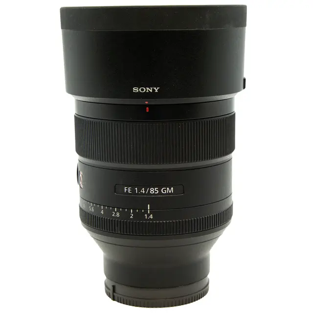 Sony FE 85mm f/1.4 GM Tilstand: 2 | Sony E 