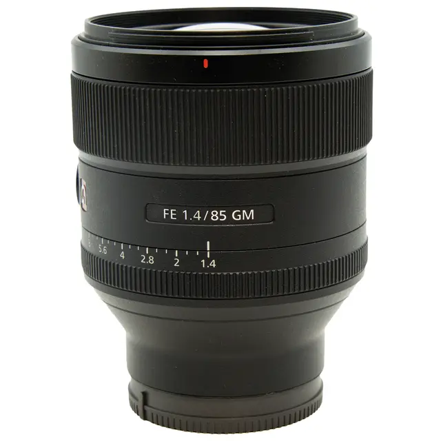 Sony FE 85mm f/1.4 GM Tilstand: 2 | Sony E 