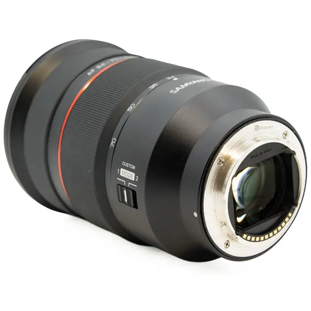 Samyang AF 24-70mm f/2,8 Sony FE Tilstand: 2 | Sony E 