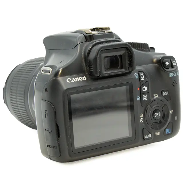 Canon EOS 1100D m/18-55mm Tilstand: 3 |39930 eksp. 